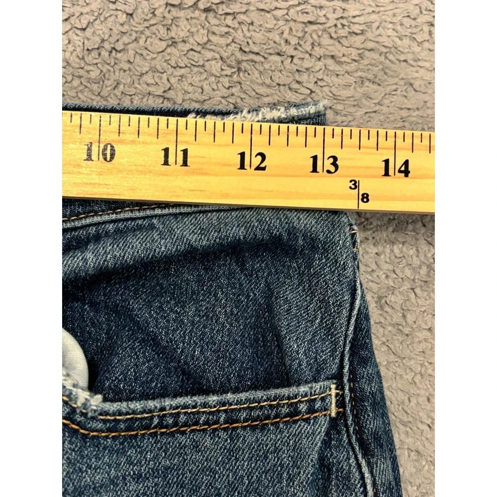 Hollister Jeans Women 2R/26R Blue Ultra High Rise 90s Straight Vintage Retro